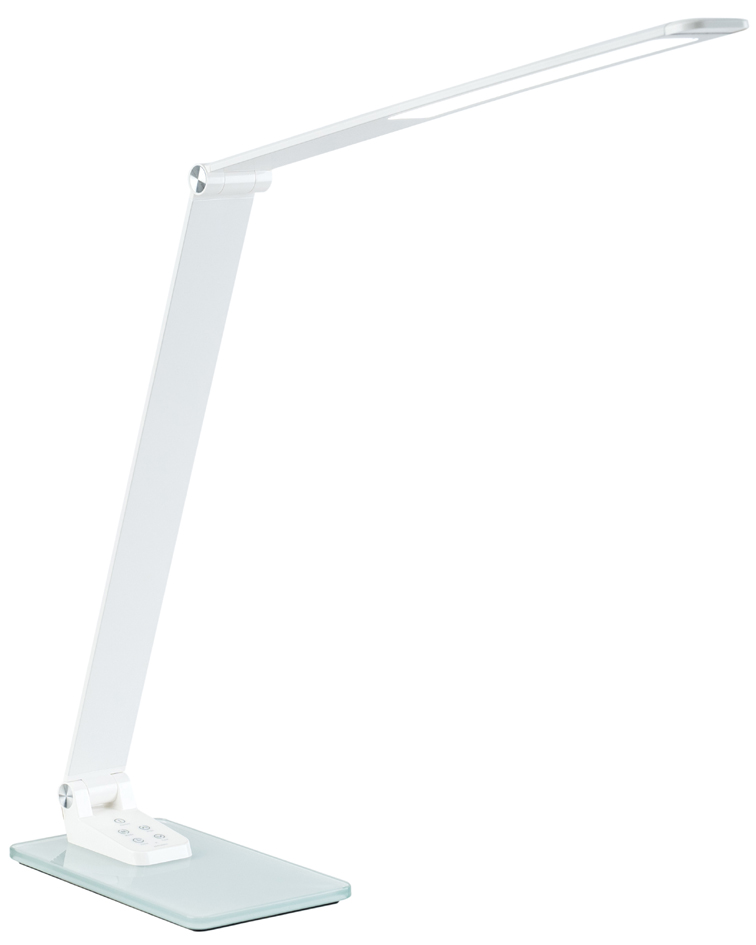 PAPERFLOW Lampe de table à LED OLGA, socle, blanc