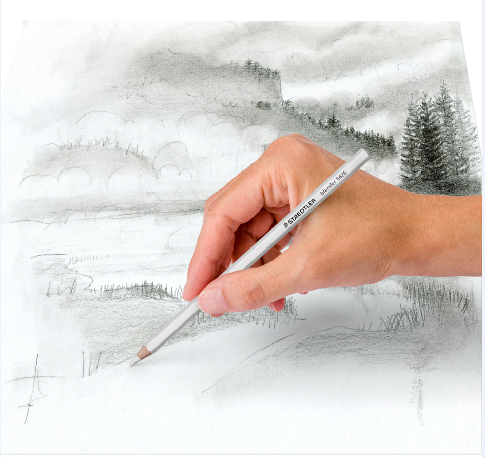 Crayons mélangeur