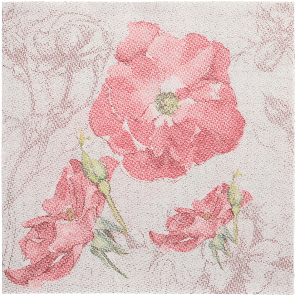 Serviettes à motifs