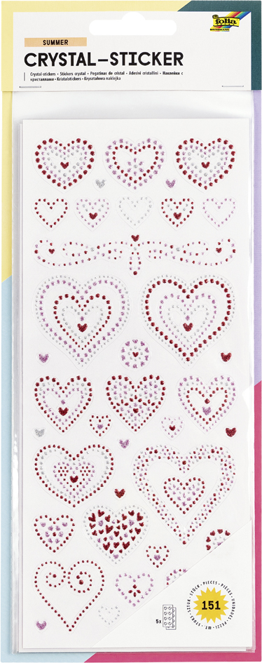 folia Sticker Cristal 'été'