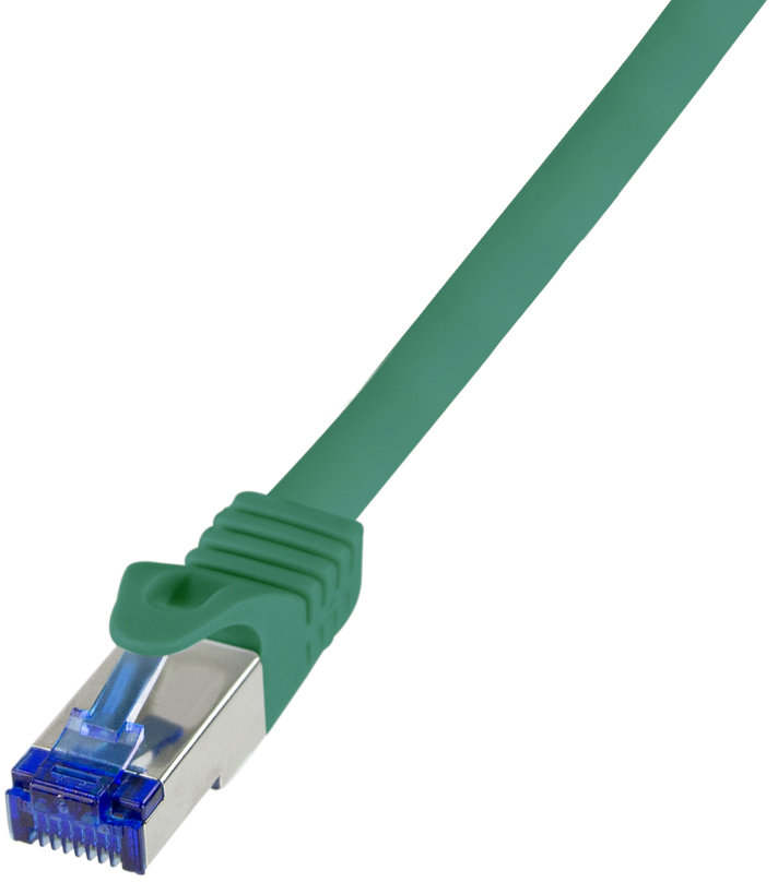 Visuel de référence : Câble patch Ultraflex, Cat. 6A, S/FTP - vert