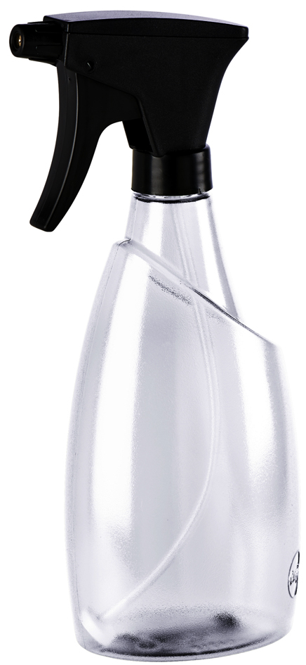 EDA Vaporisateur pour fleurs FUCHSIA, 0,7 litre, transparent