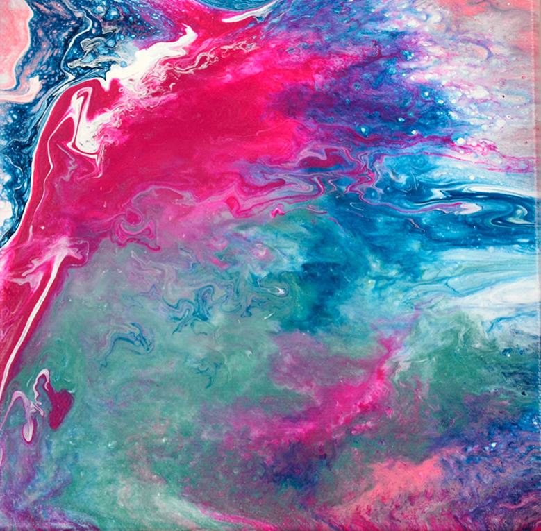 Sets de peinture acrylique, bouteille