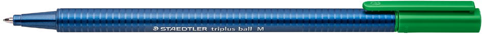STAEDTLER Stylo à bille triplus ball 437 M, vert