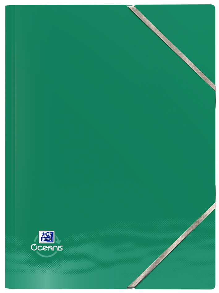 Protège-documents "Oceanis", vert émeraude