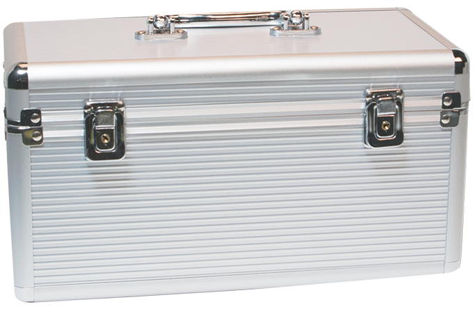 Valises, disques durs externes