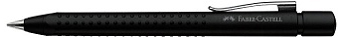 FABER-CASTELL Stylo à bille rétractable GRIP 2011 XB, noir