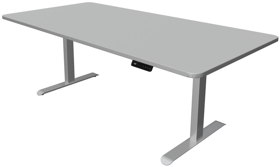 Visuel de référence : Table de bureau assis-debout "Move 3 Premium", gris clair