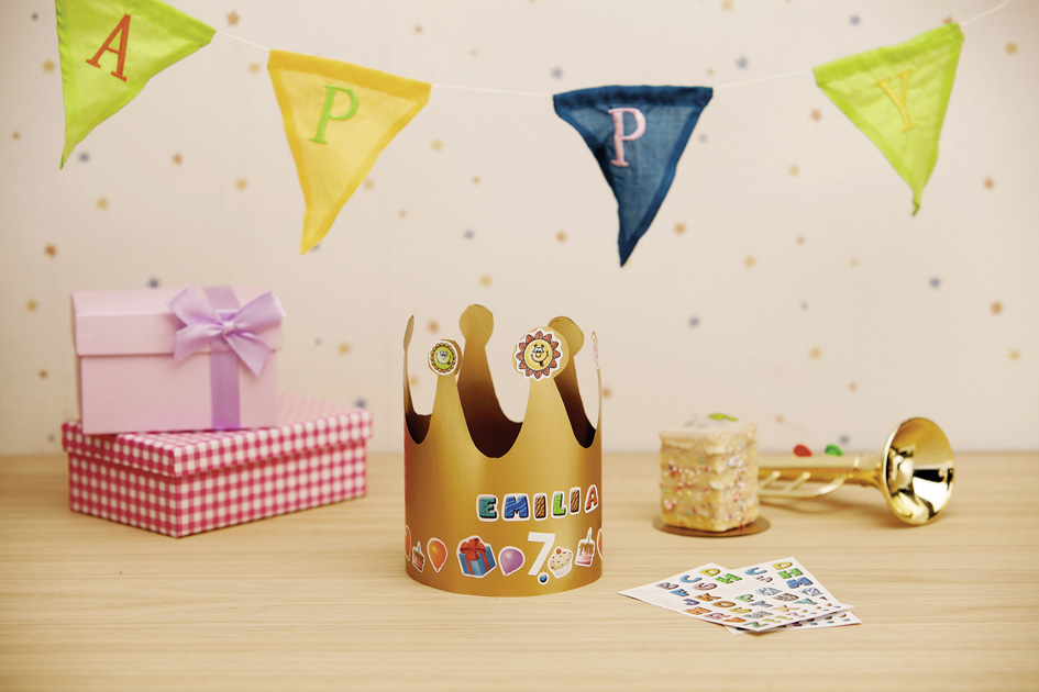 Stickers, chiffres & lettres