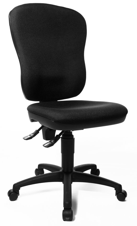 Topstar Fauteuil de bureau 'Point 80', noir