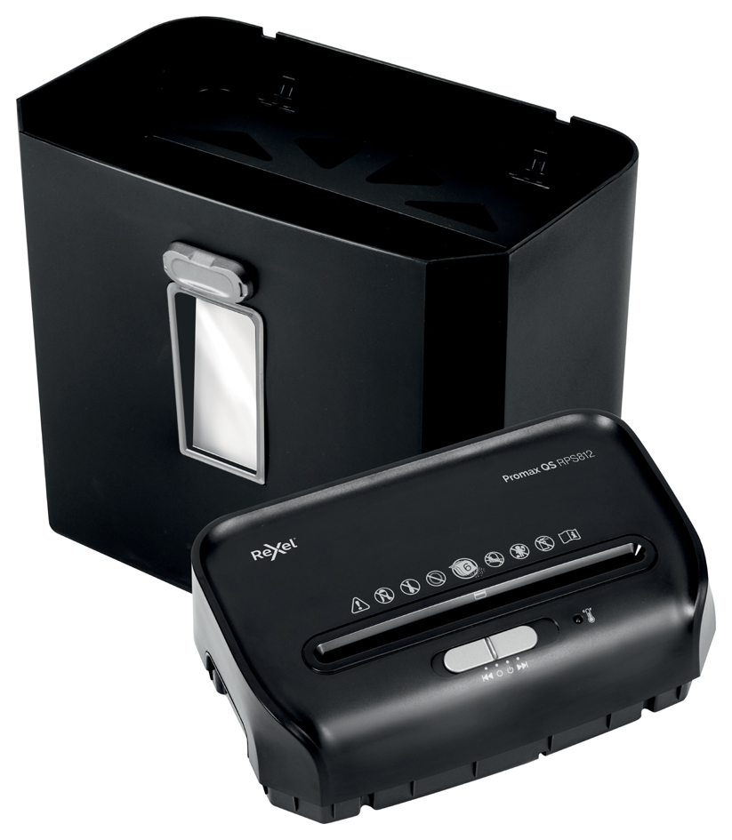 Destructeur de documents ProMax QS RPS812, ouvert
