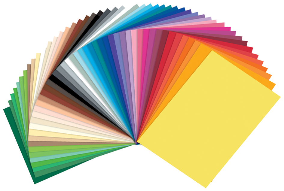 Cartons de bricolage (300 g/m2), 25 x 35