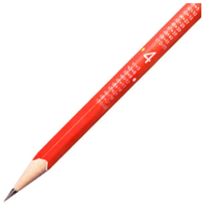 Kores Crayon Mathmagic, dégré de dureté: HB, triangulaire Härtegrad: HB 3,0 mm rot