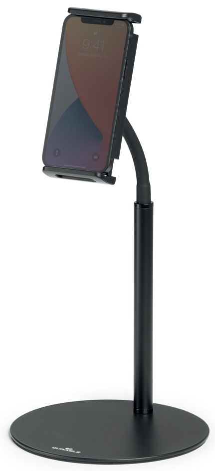 DURABLE Support de table pour tablette TWIST TABLE, noir