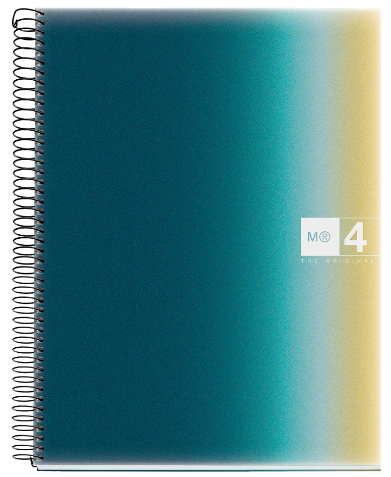 MIQUELRIUS Cahier à spirale 'Notebook AURORA', A4, Iceland