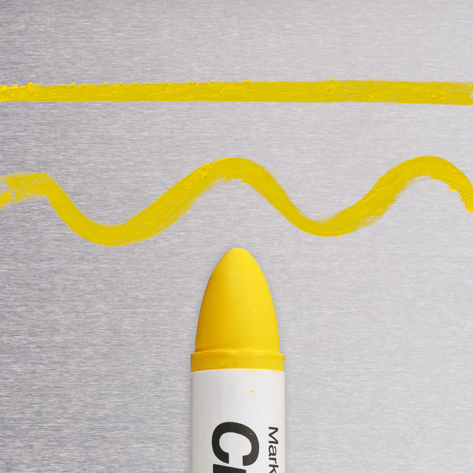 SAKURA Marqueur craie Crayon Marker, 15 mm, jaune