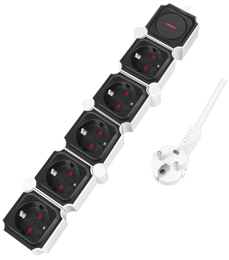 Multiprises, 5 prises