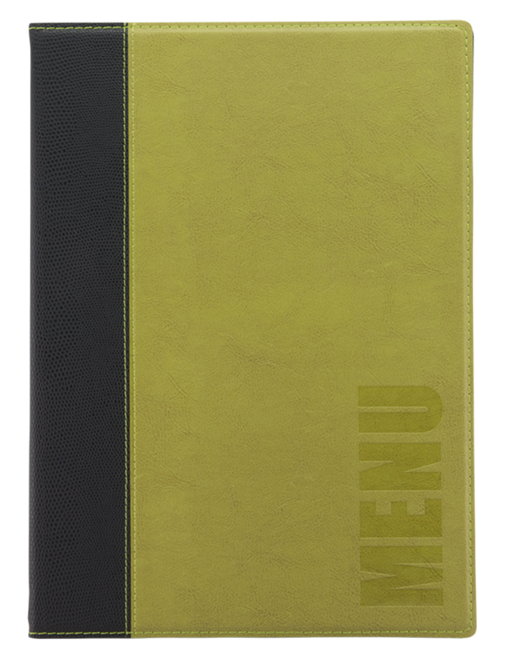 Securit Protège-menus TRENDY, A4, vert