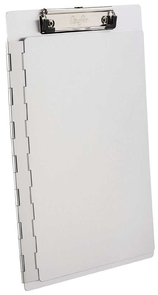 Porte-blocs double, A4, aluminium