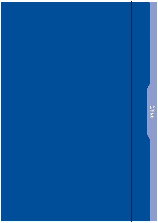 RNK Verlag Chemise à dessin, A3, bleu