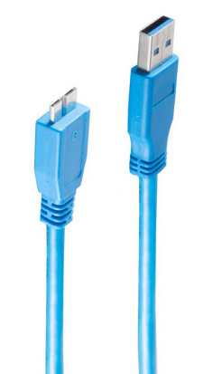 USB 3.0 - USB-A / USB-B