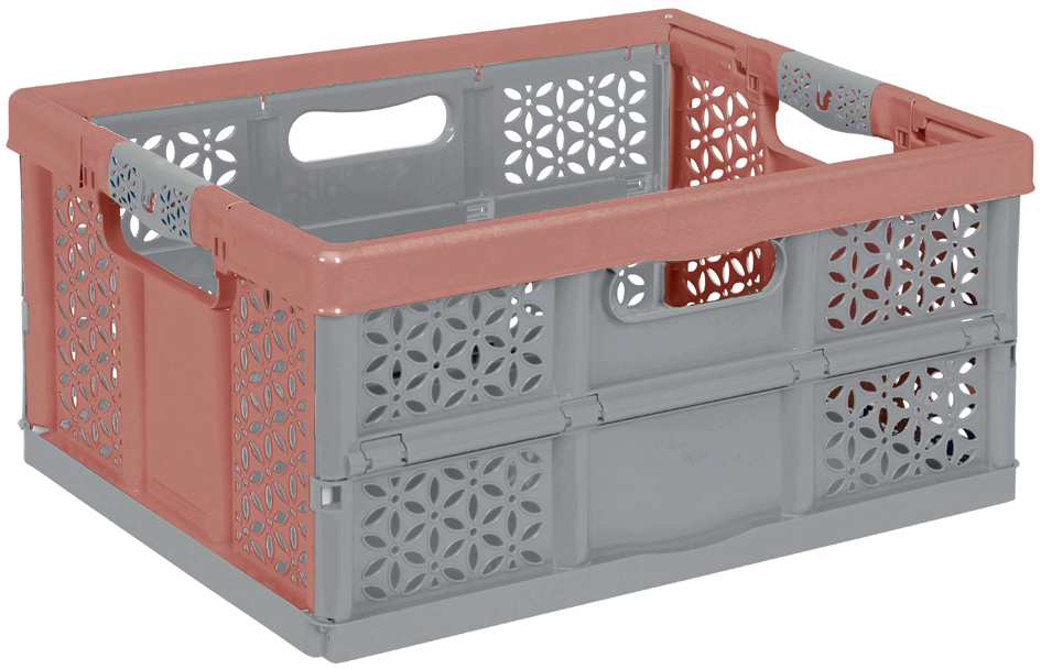 keeeper Caisse de rangement pliante 'lea', 32 L, nordic-red