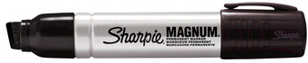 Sharpie Marqueur permanent METAL MAGNUM, pointe biseautée,
