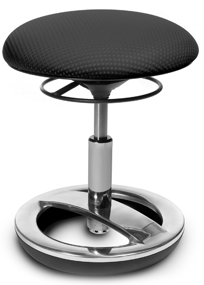 Topstar Tabouret pivotant pour enfant 'Sitness Bobby', noir