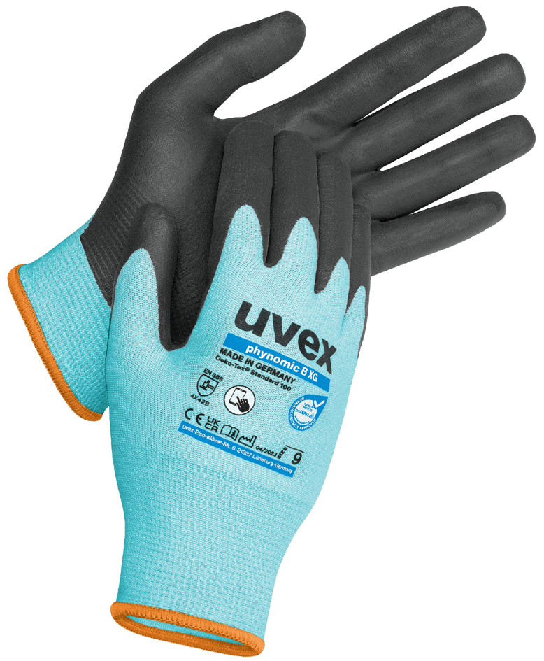 uvex Gant de protection uvex phynomic B XG, taille 11