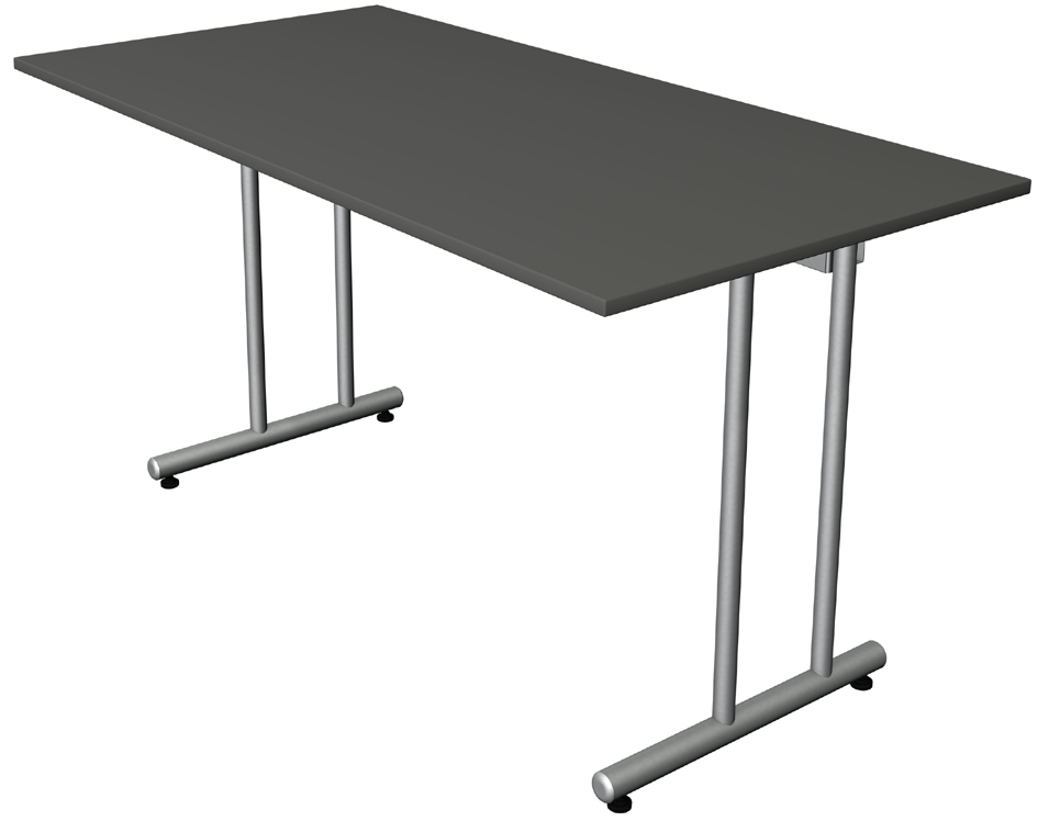 kerkmann Bureau Smart Office, (L)1.400 mm, anthracite