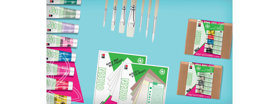 Visuel de référence : présente la série GREEN
