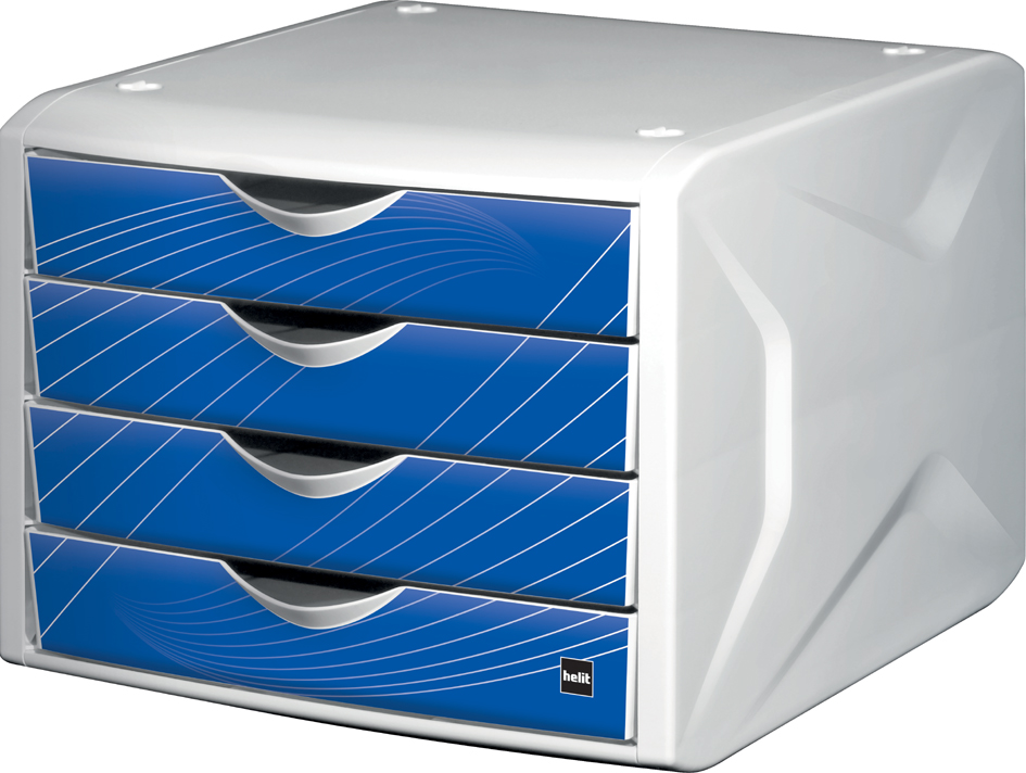 helit Module de classement 'the chameleon',décor blue knight