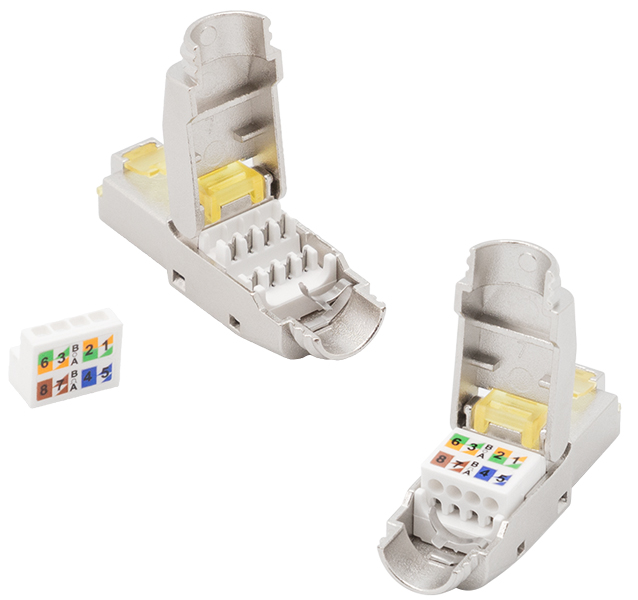 Connecteur RJ45 cat. 8.1