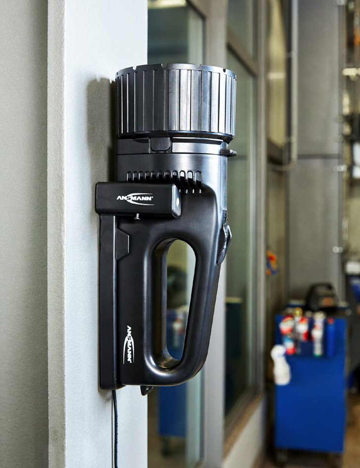 ANSMANN Lampe torche LED 'Future HS1000FR' 1 LED Länge: 150 mm Kunststoff schwarz