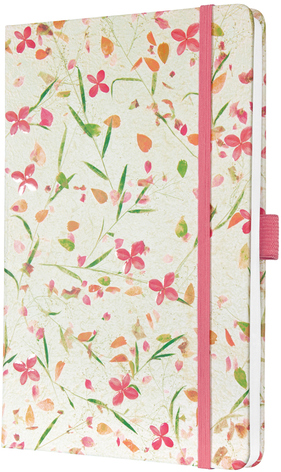 sigel Agenda de poche Jolie Beauty 2026 'Bloom Pink', A5