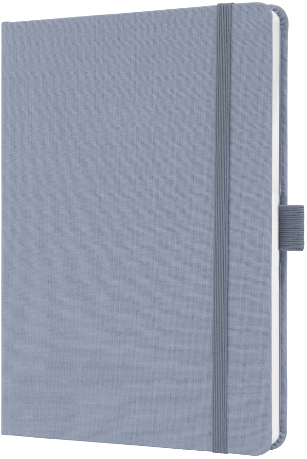 sigel Carnet de notes Jolie Feel, tissu, A5, ligné, violet