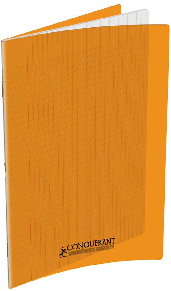 Visuel de référence: Cahier couverture Polypro, orange