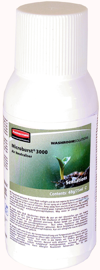 Rubbermaid Désodorisant Aérosol 'Sensations', 75 ml
