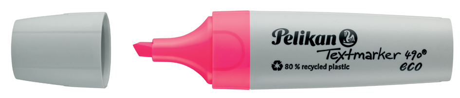 Pelikan Surligneur 490 eco, rose fluo