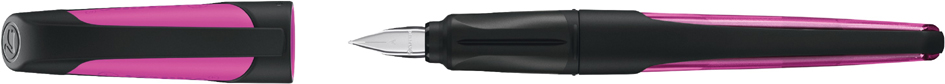 Visuel de référence : stylo plume EASYbuddy, noir/magenta