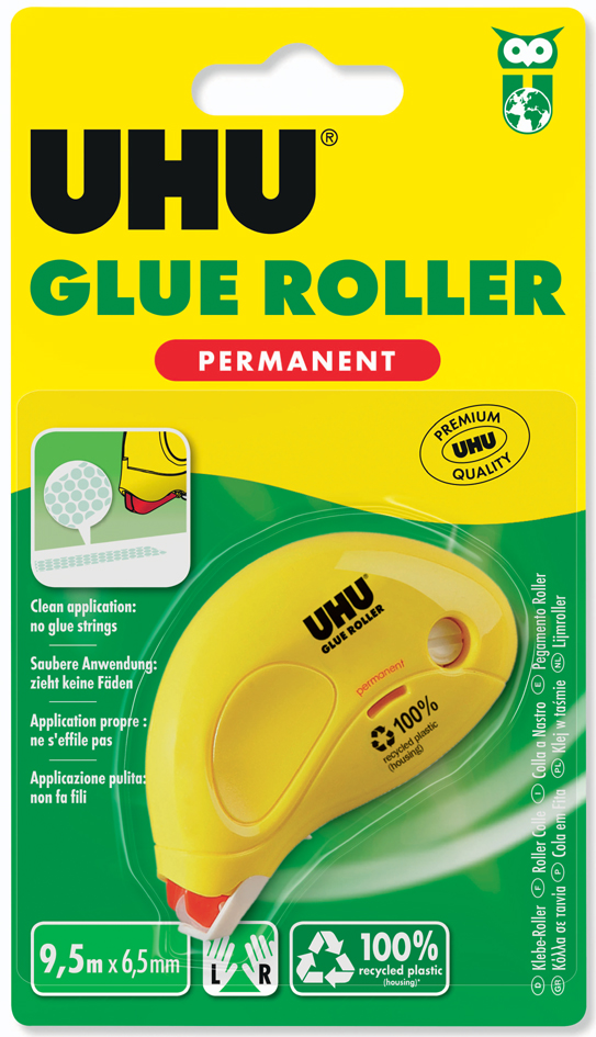 Roller & tampon de colle