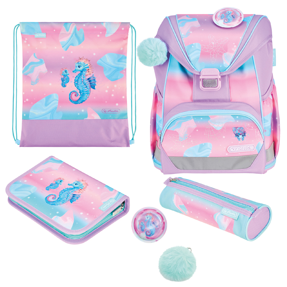 Cartable UltraLight Plus "Ocean Lights" - incl. accessoires