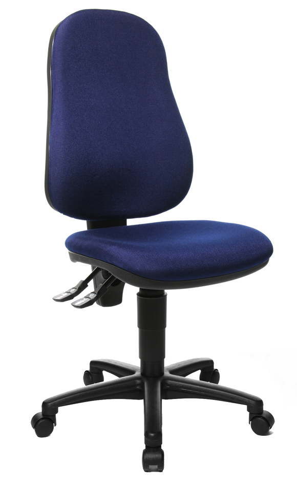 Topstar Fauteuil de bureau 'Point 60', bleu royal