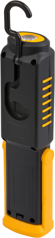 Lampe d'inspection universelle LED HL DB 81 M1H1, vue de dos