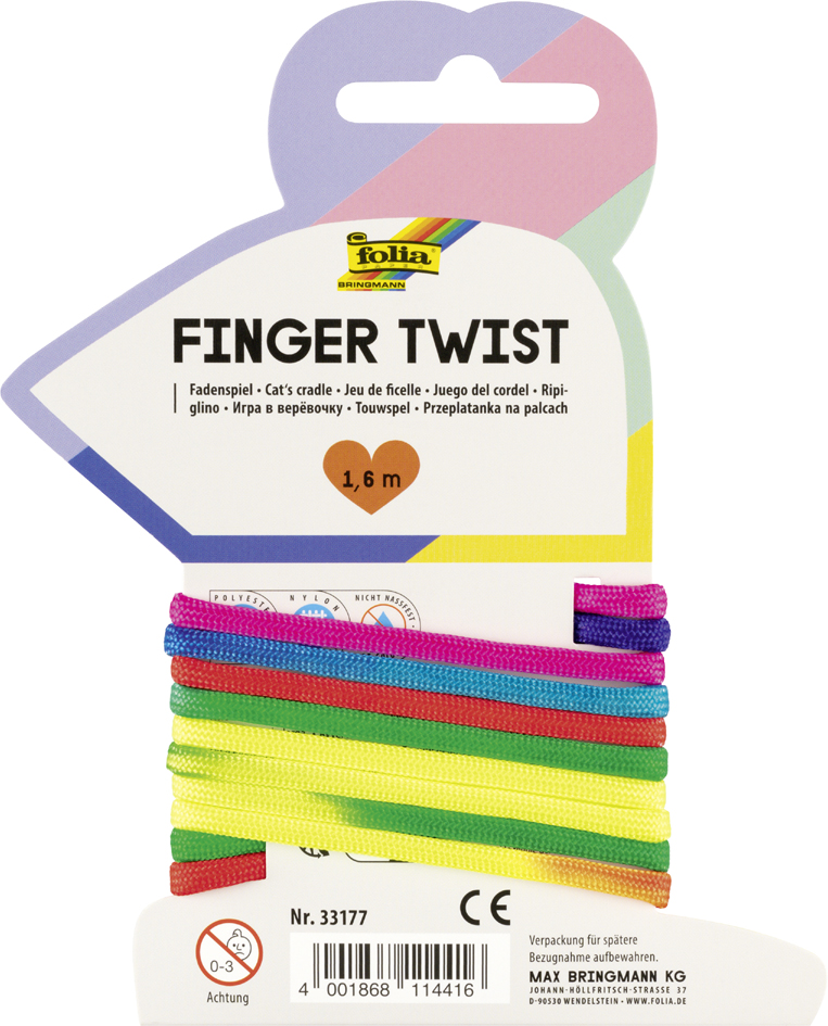 Jeu de ficelle "FingerTwist"