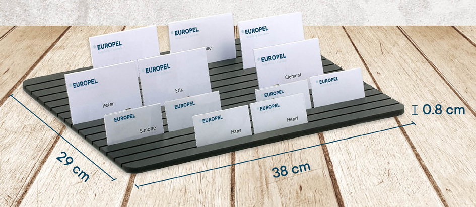 Visuel de référence : montre le produit avec les dimensions