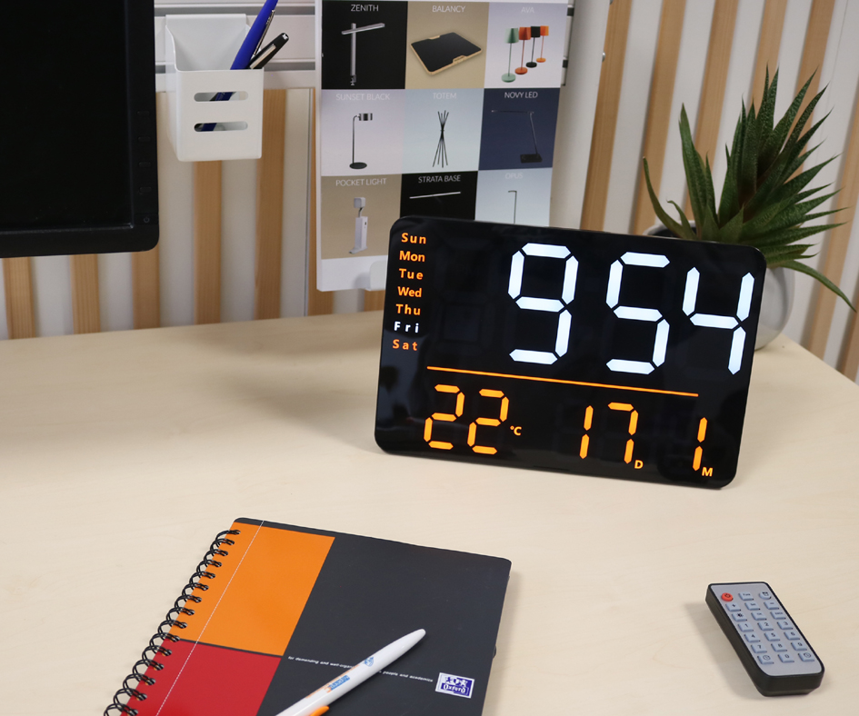 Horloges digitale