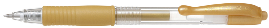 PILOT Stylo bille à encre gel G2 07 Metallic, or