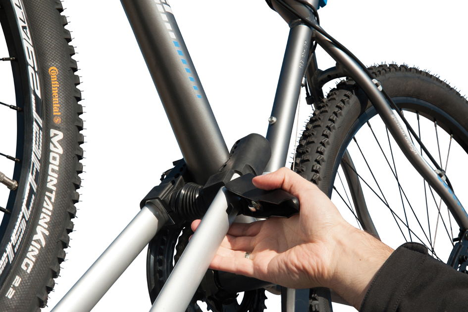 Visuel de référence: Porte-vélo de toit en utilisation