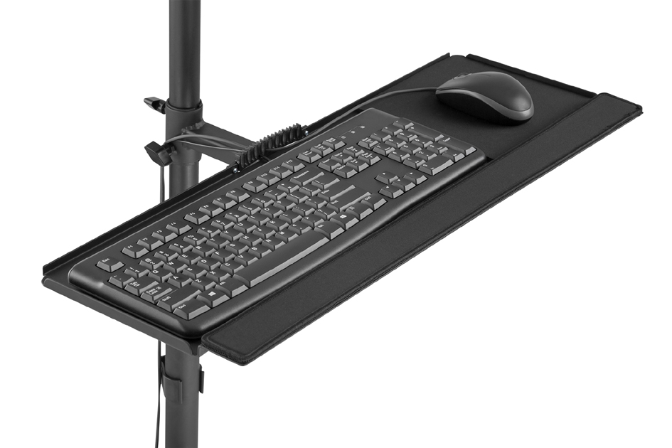 Vue détaillée (livré sans clavier ni souris)
